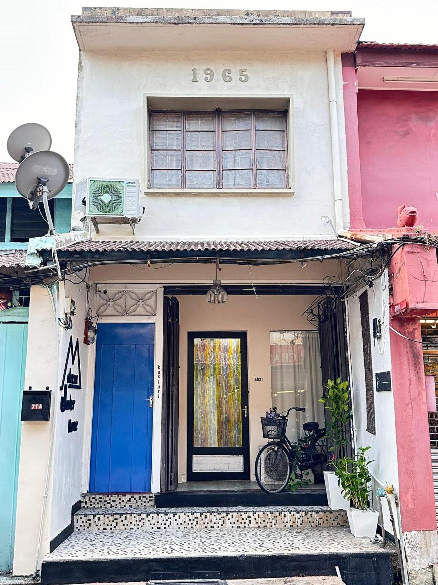 Malacca Jonkerhouse Exterior foto